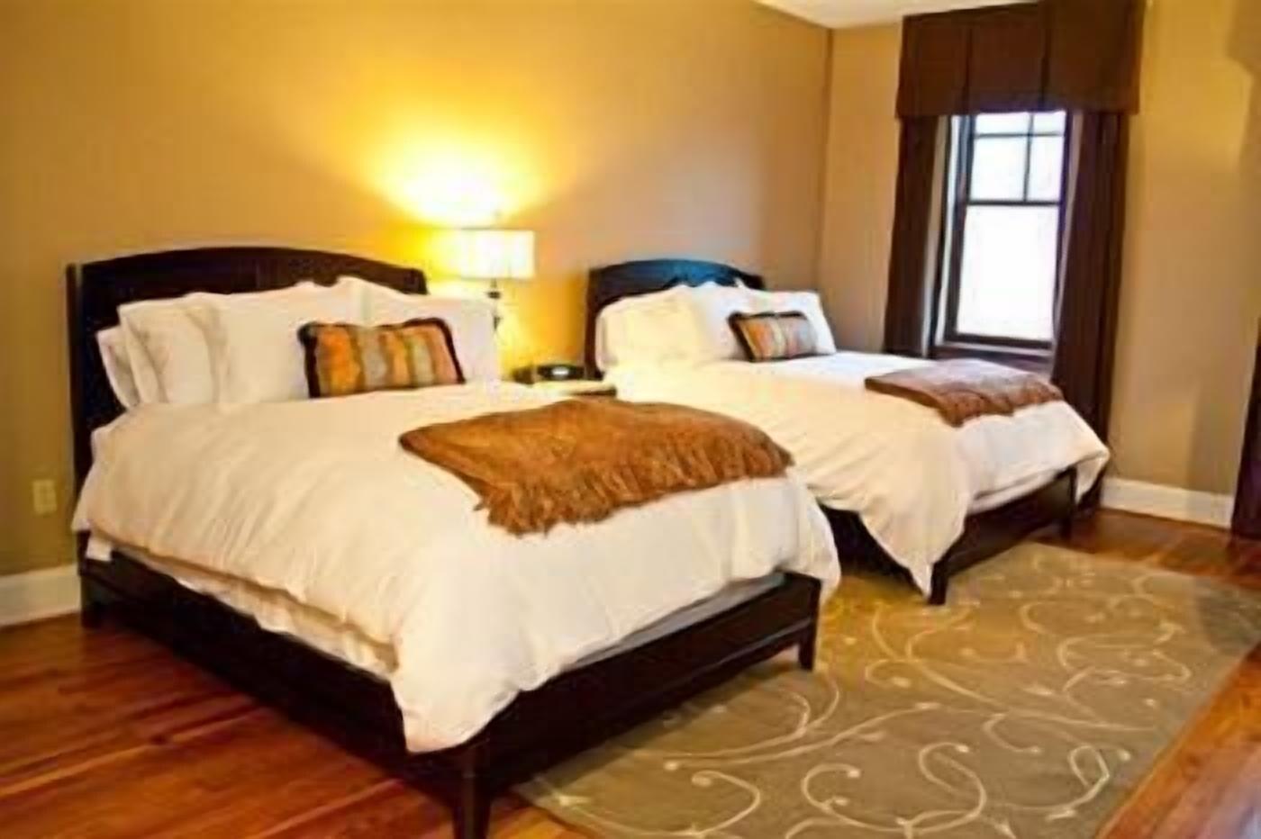 Bleckley Inn Anderson Zimmer foto
