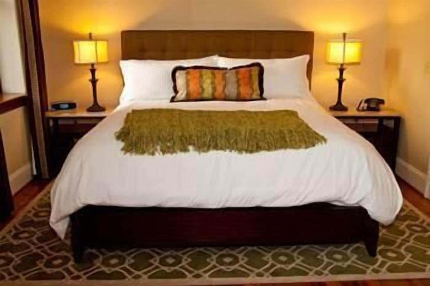 Bleckley Inn Anderson Zimmer foto